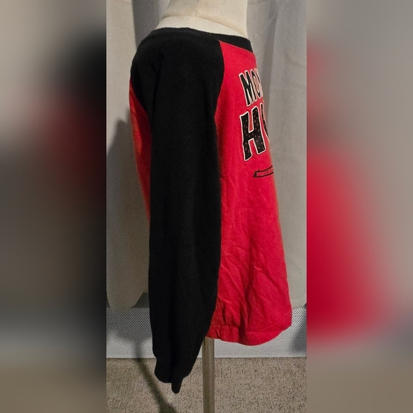 Carter's Red and Black Monster Hugs Tee - Picture 2 of 4